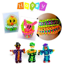 Carica l'immagine nel visualizzatore di Gallery, Queta 6800 DIY Elastici Loom Nastri Box Contenitore Braccialetto Collana...