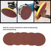 Carica l'immagine nel visualizzatore di Gallery, Set di 25 Dischi Velcro Abrasivi in Grana 1000/1500/ 2000/2500/ 3000, 125 mm