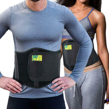 Carica l&#39;immagine nel visualizzatore di Gallery, Cintura ernia ombelicale ergonomica - Legatura addominale per supporto...