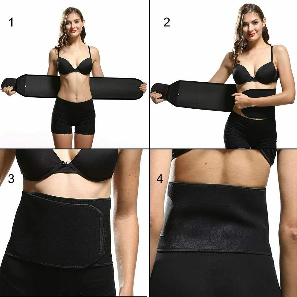 Cintura Dimagrante Cabeen In Neoprene | Fascia Addominale Regolabile Uomo E Donna - Foto 3