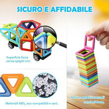 Carica l'immagine nel visualizzatore di Gallery, infinitoo Blocchi Costruzioni Magnetiche 109 Pezzi Puzzle 109Pezzi