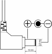 Carica l&#39;immagine nel visualizzatore di Gallery, Alimentatore compatibile per Dymo LabelManager LM 160, Universale 9V 2A 18W
