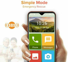 Carica l'immagine nel visualizzatore di Gallery, Smartphone 4G Android 10, Ulefone Note 8P Telefonia Mobile Cellulari Nero