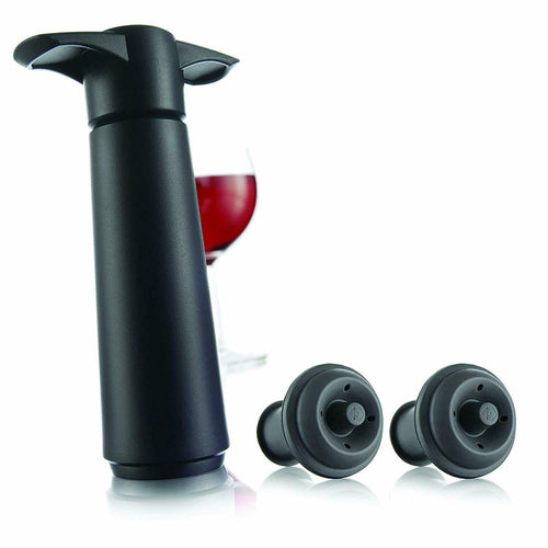 Set pompa salva vino sotto vuoto con 2 tappi di tenuta, A prova di perdita