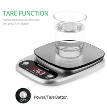 Carica l&#39;immagine nel visualizzatore di Gallery, Bilancia da Cucina, 10Kg/1g Elettronica Digitale Alta Precisione Misurazione...