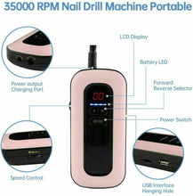 Carica l&#39;immagine nel visualizzatore di Gallery, Delanie Fresa per Unghie in Gel Professionale 35000 Giri Manicure e Rosa