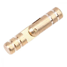 Carica l&#39;immagine nel visualizzatore di Gallery, Mini cerniere a scomparsa cilindriche in ottone, confezione da 25 x 5 mm,...