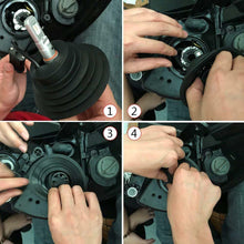 Carica l&#39;immagine nel visualizzatore di Gallery, Copertura Antipolvere in Gomma per Fari Auto, per lampadine Kit H7 H4 H1 H11