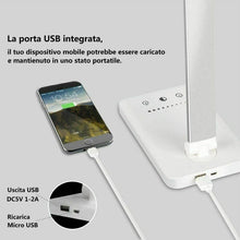 Carica l'immagine nel visualizzatore di Gallery, Lampada da Scrivania LED Protezione Degli Occhi, lampada Touch Control...