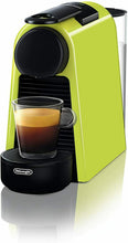 Carica l'immagine nel visualizzatore di Gallery, Macchina per caffè espresso De Longhi Essenza Mini Nespresso colore lime capsule