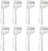 Carica l'immagine nel visualizzatore di Gallery, 8 x Tesine di ricambio compatibili per spazzolino elettrico Oral-B Cross action
