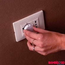 Carica l&#39;immagine nel visualizzatore di Gallery, Kit Sicurezza Bambini Casa in Resina ABS - Chiusure Blocca Cassetti per...