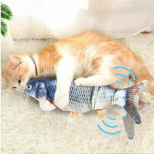 Carica l'immagine nel visualizzatore di Gallery, Dioxide Catnip Giocattoli per Gatti, Elettrici Pesci, B