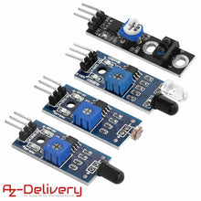 Carica l&#39;immagine nel visualizzatore di Gallery, AZDelivery 3 x Kit 16 in 1 - di accessori per Raspberry Pi/Arduino con...