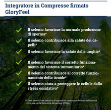 Carica l&#39;immagine nel visualizzatore di Gallery, GloryFeel Integratore alimentare Selenio 220µg, 365 compresse vegane
