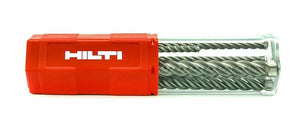 6 x Punte per trapano SDS HILTI per cemento, Testa a 4 taglienti, 5 6 8 10 12