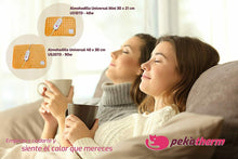Carica l'immagine nel visualizzatore di Gallery, Cuscino riscaldante PEKATHERM Termico 40 x 30 cm Lavabile, 3 Livelli temperatura