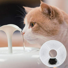 Carica l&#39;immagine nel visualizzatore di Gallery, ZITFRI 6 PCS Filtri Fontana Gatto Filtro Fontanella per Gatti Cane Filtri...
