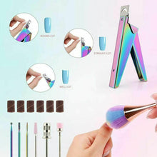 Carica l&#39;immagine nel visualizzatore di Gallery, Elettrico Fresa per Unghie, Lavinda Portatile USB manicure e pedicure,...
