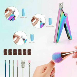 Elettrico Fresa per Unghie, Lavinda Portatile USB manicure e pedicure,...