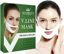Carica l'immagine nel visualizzatore di Gallery, V Line Mask,V-shape Mask,V Shaped Slimming Lifting...