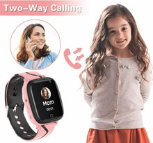 Carica l&#39;immagine nel visualizzatore di Gallery, Smartwatch Bambini - Telefono con SOS Gioco Musica Camera Rosa