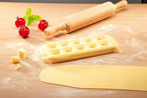 Stampo in plastica per cucina per ravioli tondi, Tescoma 630875, 10 porzioni