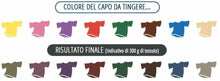 Carica l'immagine nel visualizzatore di Gallery, Colorante per vestiti e tessuti color Grigio Antico, Utilizzabile in lavatrice