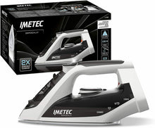 Carica l'immagine nel visualizzatore di Gallery, Ferro da stiro Imetec Z1 2800 ZeroCalc, Anticalcare, Piastra in ceramica 2200 W