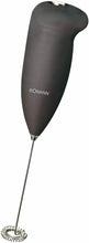 Carica l'immagine nel visualizzatore di Gallery, Monta latte elettrico in acciaio inox per schiuma cappuccino a batterie, 22.5 cm