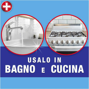 10 x Detergente igienizzante spray a base di candeggina Mastro Lindo 500 ml