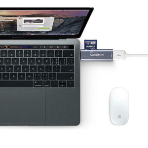 KiWiBiRD Tipo C Lettore di Schede SD/Micro SD, Adattatore USB-C a USB 3.0...