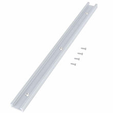 Carica l'immagine nel visualizzatore di Gallery, Hilitand - 1 Pz 400 millimetri in lega d'alluminio T-Track T-Slot Track e 4 Viti