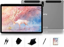 Carica l&#39;immagine nel visualizzatore di Gallery, MEBERRY Tablet 10 Pollici Ultimo Android 10 OS: Octa-Core Standard, Grigio