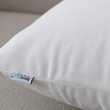 Carica l'immagine nel visualizzatore di Gallery, NordECO HOME Set di 2 Fodere Decorative per Cuscini - Bianco