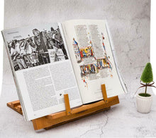 Carica l&#39;immagine nel visualizzatore di Gallery, Exerz Supporti per Libri da Cucina/Leggio in Legno Riposo Di - New