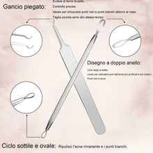 Carica l'immagine nel visualizzatore di Gallery, Kit di 9 pezzi Rimozione Punti Neri,per rimuovere punti neri, acciaio...