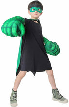 Carica l'immagine nel visualizzatore di Gallery, DGOJUME Guanti Hulk Verdi, 1 Paio di Guantoni da Boxe Verdi Morbidi Verde