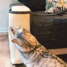 Carica l'immagine nel visualizzatore di Gallery, Navaris Tappeto tiragraffi per Gatti Divano - Tappetino destra, Grigio