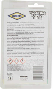 Siringa di colla bicomponente ideale per incollare plastica, Extra forte, Mixer