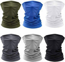 Carica l&#39;immagine nel visualizzatore di Gallery, SUPRBIRD 6-Pack Scaldacollo Moto Estivo Fasce Ciclismo Uomo Versatili Corsa...