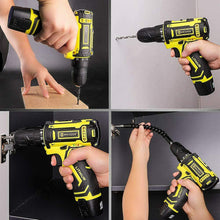 Carica l&#39;immagine nel visualizzatore di Gallery, MKODDE Trapano Avvitatore Batteria 12 V,Avvitatore Elettrico...