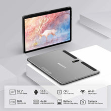 Carica l&#39;immagine nel visualizzatore di Gallery, MEBERRY Tablet 10 Pollici Ultimo Android 10 OS: Octa-Core Standard, Grigio