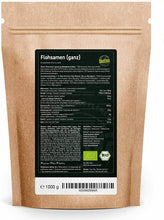 Carica l'immagine nel visualizzatore di Gallery, Semi di psillio Bio - 1000g - interi - 1kg - alta qualità: 99% purezza -...