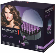Carica l&#39;immagine nel visualizzatore di Gallery, 20 x Bigodini con molletta per ricci elettrici ionici, Remington KF40E 3 misure
