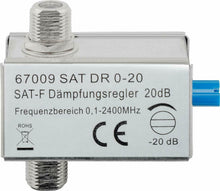 Carica l'immagine nel visualizzatore di Gallery, Regolatore di attenuazione da 0 a -20 db con trasmissione di continuità 0.1 2400