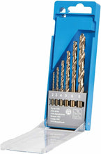 Carica l'immagine nel visualizzatore di Gallery, Krino 01155204 - HSS-CO Set Punte Rettificate In Cobalto Per Acciaio Inox - 6 Pz