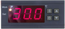 Carica l'immagine nel visualizzatore di Gallery, Termoregolatore Digitale 10A da 220V, Con Relè, Regolatore Temperatura