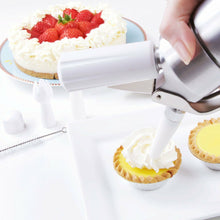 Carica l&#39;immagine nel visualizzatore di Gallery, Sifone per Spume/Dosatori Panna e Creme Calde o Fredde in Alluminio, 500ml