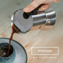 Carica l&#39;immagine nel visualizzatore di Gallery, Groenenberg Moka 2 Tazze (100 ml) | Caffettiera Espresso Maker (Acciaio...